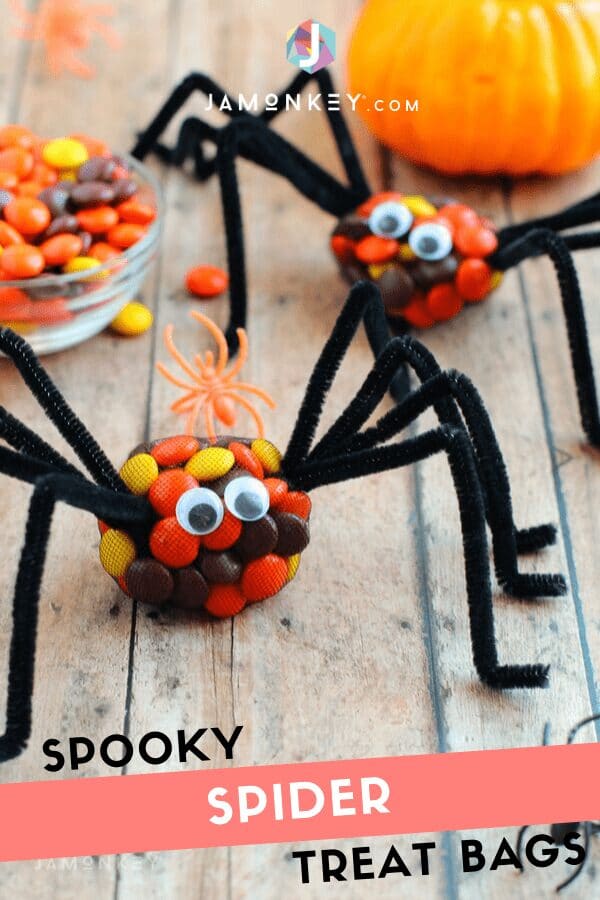 Spooky Spider Treat Bags