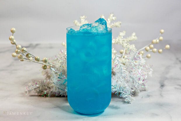 Frozen Into to Unknown Cocktail-2