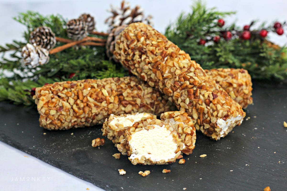 Holiday Pecan Logs Recipe: How to Make It