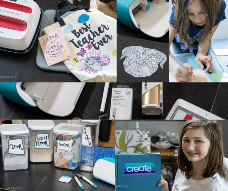 Kids Crafting with Cricut