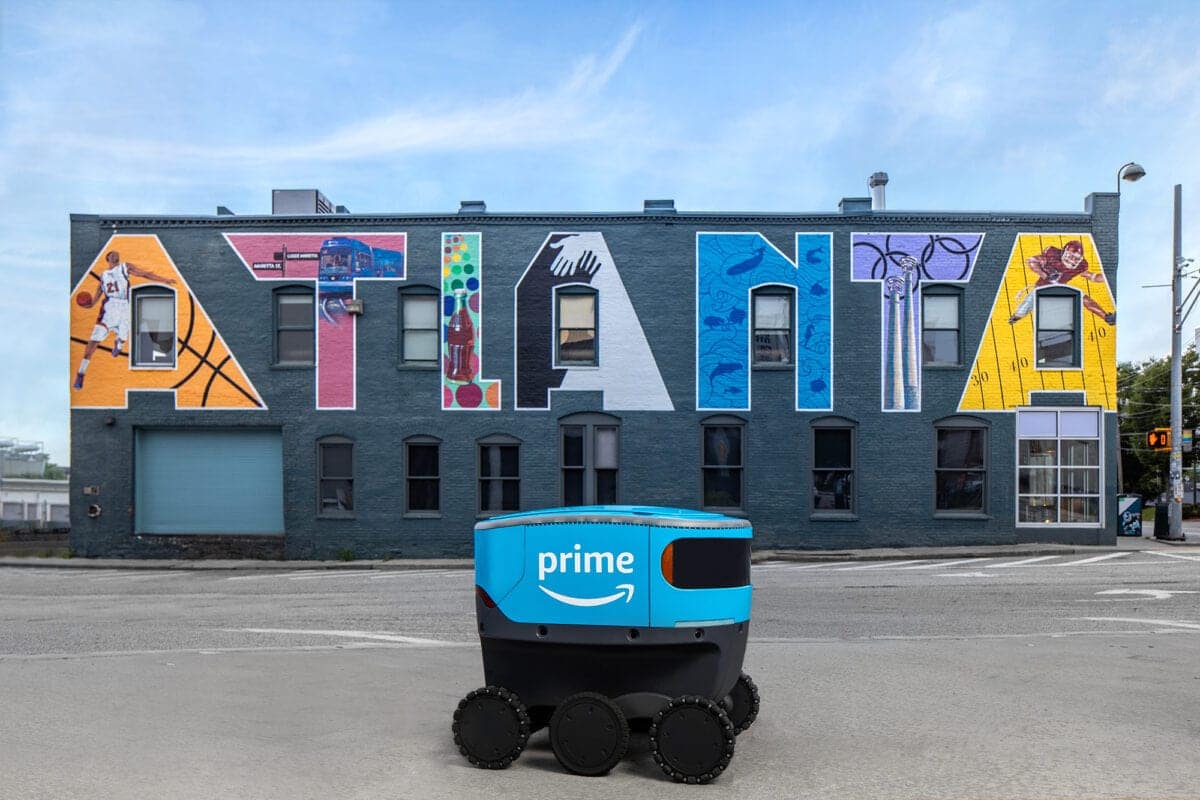 Amazon Scout in Atlanta