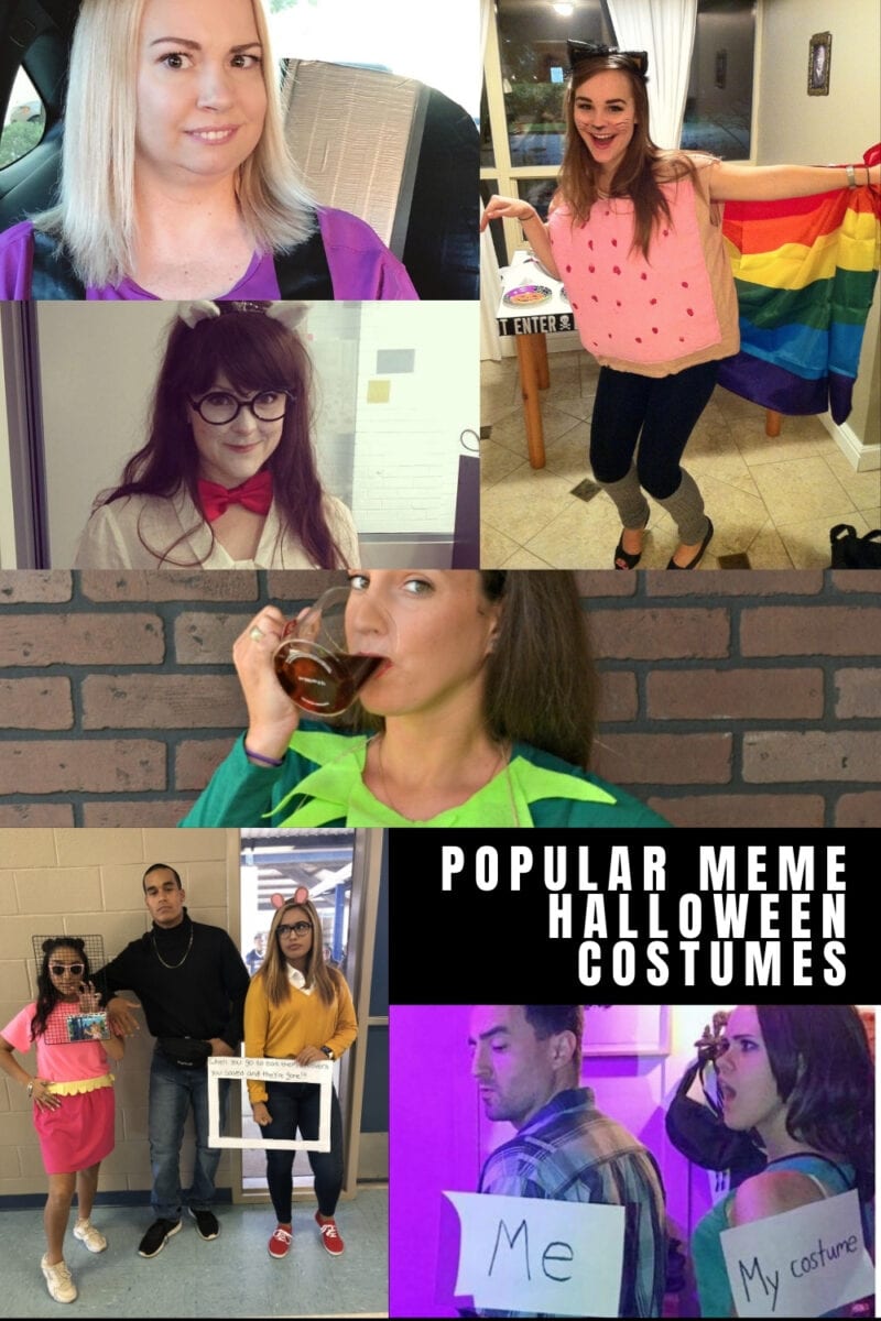 Meme Costumes For Halloween