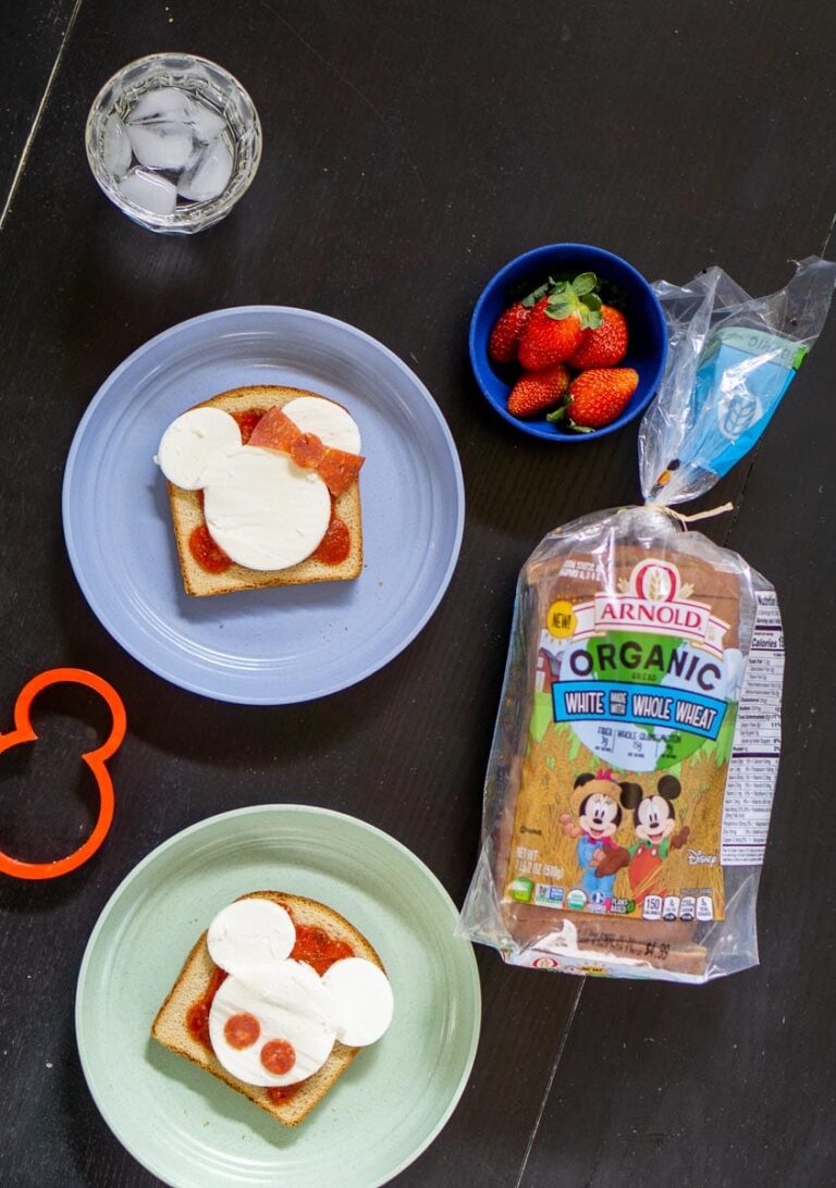 Making Food Fun with Disney’s Mickey Shaped Pizzas