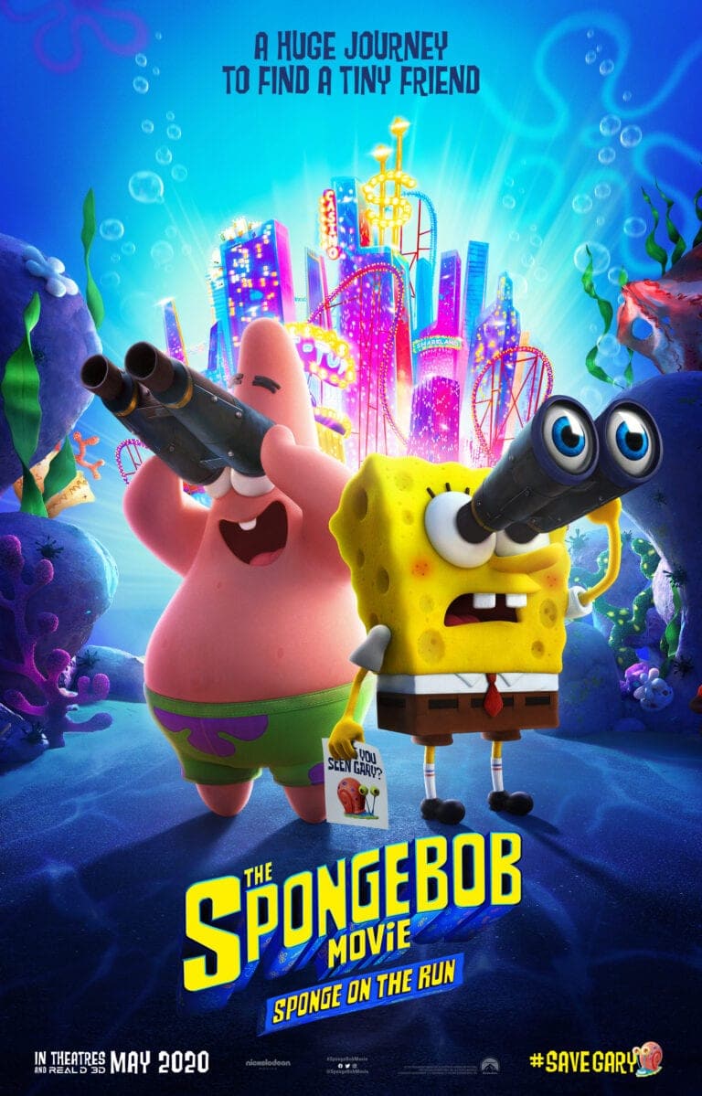 First Look at The SpongeBob Movie: Sponge on the Run
