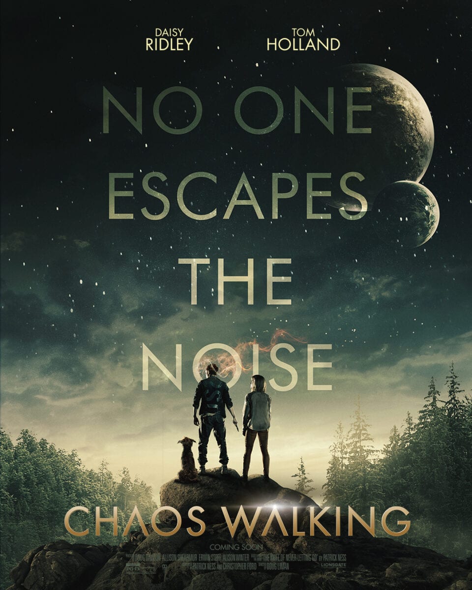 Chaos Walking Movie Review: The Visually Fascinating -