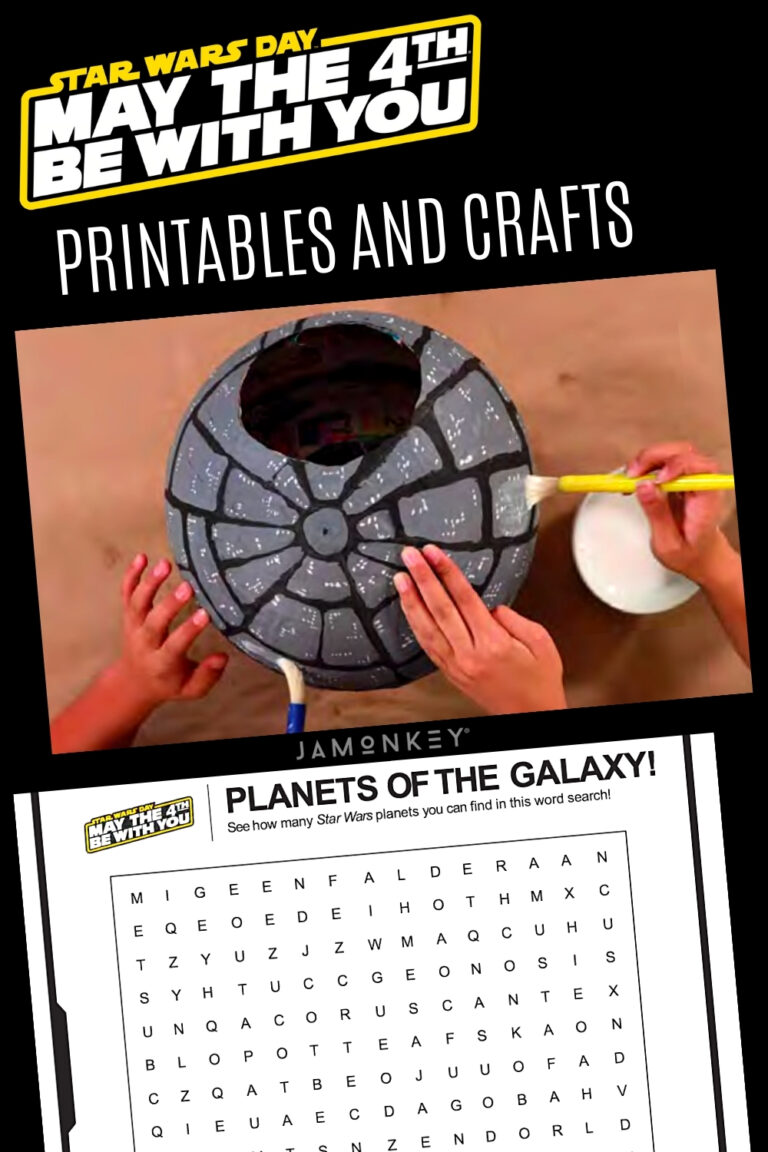Star Wars Printables and Crafts – May the 4th Be With You