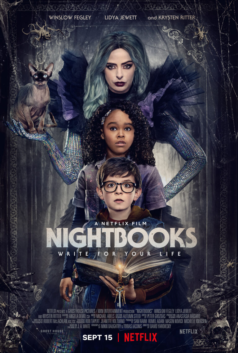 CAST INTERVIEW: Get Spooky with Nightbooks from Netflix
