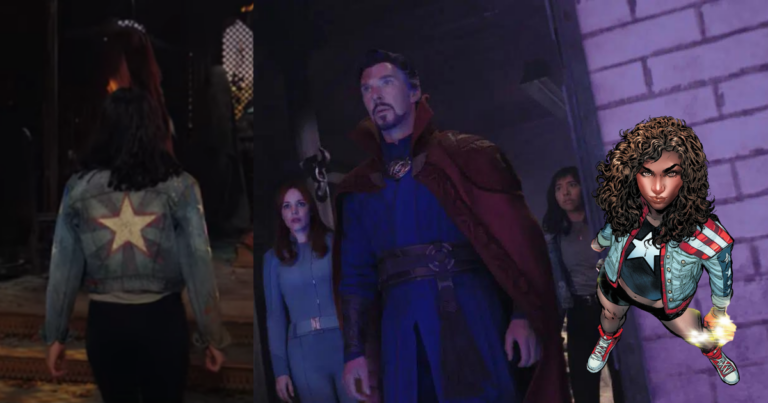 America Chavez Introduced in New Doctor Strange in the Multiverse of Madness Trailer