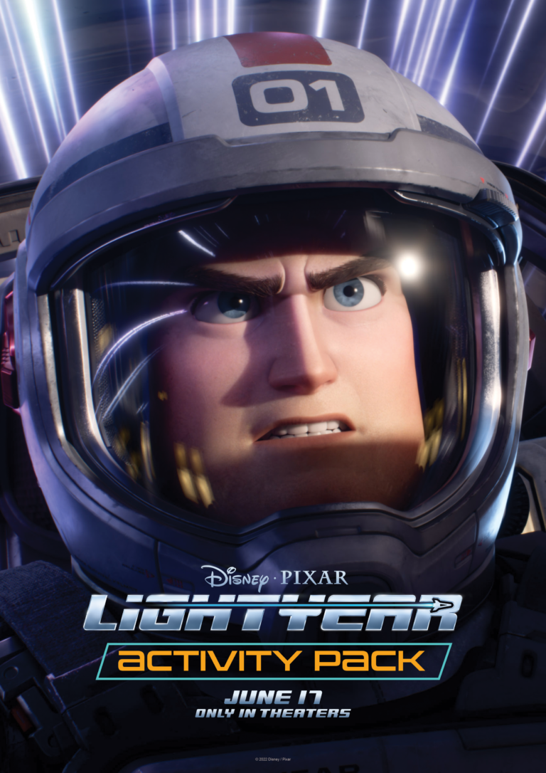 Disney Pixar Lightyear Activity Printable