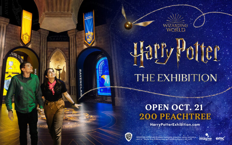 Harry Potter: The Exhibition Comes to Atlanta