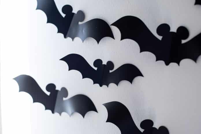 Decorate with Mickey Mouse Bats