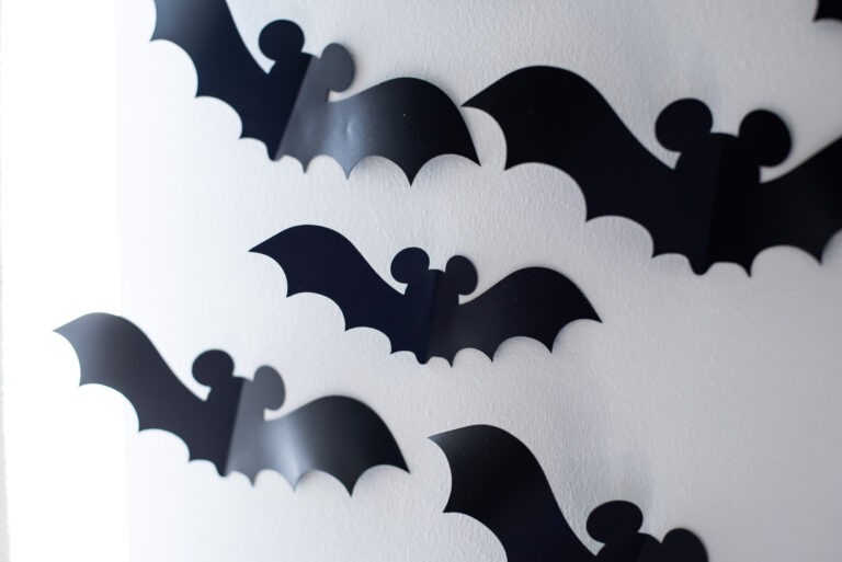 Mickey Mouse Bats – Free Cut File